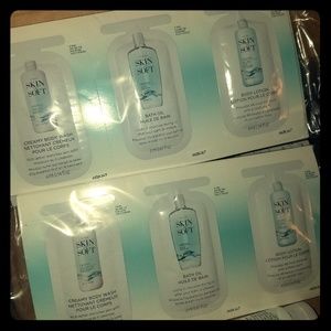 AVON Reps! Skin So Soft Original Scent Sample Pack